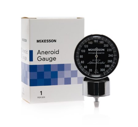 NIBP Gauge McKesson For use with Professional Aneroid Sphygmomanometers (01-700 Series)