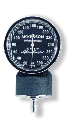 NIBP Gauge McKesson For use with Deluxe Aneroid Sphygmomanometers (01-720 Series)