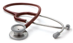 American Diagnostic Corp Classic Stethoscope Adscope® 603 Burgundy 1-Tube 22 Inch Tube Double-Sided Chestpiece