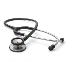 American Diagnostic Corp Classic Stethoscope Adscope® 603 Black 1-Tube 22 Inch Tube Double-Sided Chestpiece