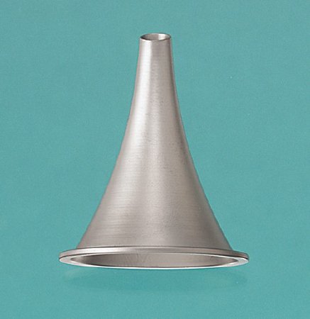 Miltex Ear Speculum Tip Oval, Oblique End Size 4 Stainless Steel 6 mm Reusable