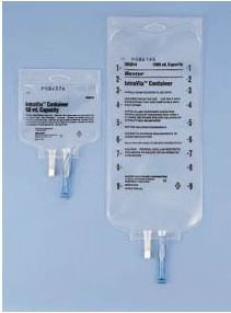 Baxter Medication Delivery Bag (empty) Intravia® 500 mL - M-364594-3760 - Case of 48