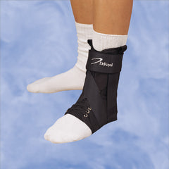 DeRoyal Ankle Splint DeRoyal® Medium Lace-Up Male 8-1/2 to 10 / Female 9-1/2 to 11 Left Ankle