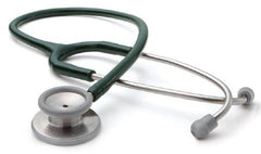 American Diagnostic Corp Classic Stethoscope Adscope® 603 Dark Green 1-Tube 22 Inch Tube Double-Sided Chestpiece