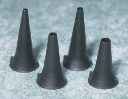 Specline Ear Speculum Tip Round Tip Plastic 2.5 mm Disposable