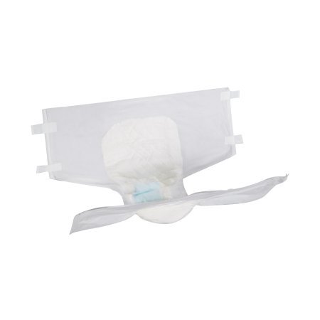 Cardinal Unisex Adult Incontinence Brief Wings™ Plus Medium Disposable Heavy Absorbency - M-365229-3724 - Case of 96