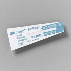 3M 3M™ Comply™ SteriGage™ Sterilization Chemical Integrator Strip Steam 2 Inch