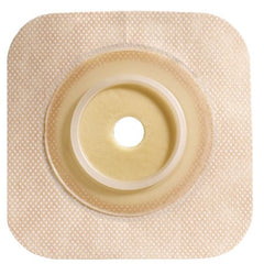 Convatec Ostomy Barrier Sur-Fit Natura® Trim to Fit, Standard Wear Stomahesive® Without Tape 100 mm Flange Sur-Fit® Natura® System Hydrocolloid 2-5/8 to 3-1/2 Inch Opening 6 X 6 Inch