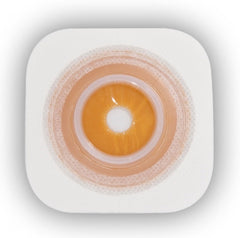 Convatec Pediatric Ostomy Barrier Little Ones® Sur-Fit Natura® Trim to Fit, Standard Wear Stomahesive® White Tape 1-3/4 Inch Flange Sur-Fit® Natura® System Hydrocolloid 1 to 1-1/4 Inch Opening 4 X 4 Inch
