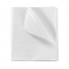 Tidi Products Stretcher Sheet Fabri-Cel® Choice Flat 40 X 72 Inch White Tissue / Polyethylene Film Disposable