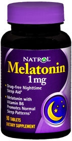 Naturalife Corporation Natural Sleep Aid Natrol® 90 per Bottle Tablet 1 mg Strength