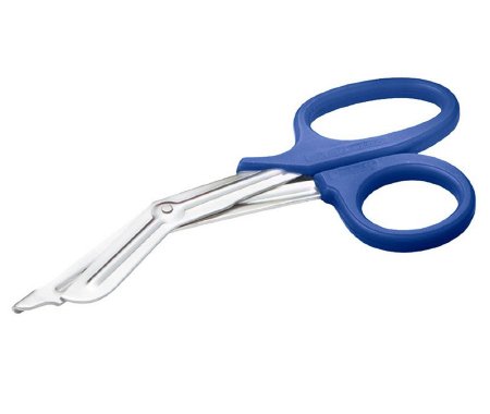 American Diagnostic Corp Utility Shears Medicut™ 7-1/4 Inch Length Stainless Steel / Polypropylene NonSterile Finger Ring Handle Angled Blunt Tip / Blunt Tip - M-366720-1231 - Each