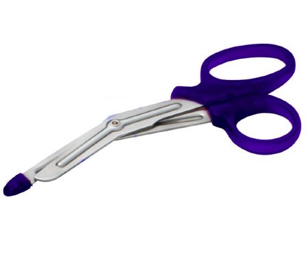 American Diagnostic Corp Utility Shears MiniMedicut™ Nurse 5-1/2 Inch Length Stainless Steel / Polypropylene NonSterile Finger Ring Handle Angled Blunt Tip / Blunt Tip - M-366724-2988 - Each