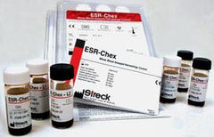 Streck Laboratories Hematology Control ESR-Chex™ Erythrocyte Sedimentation Rate (ESR) 2 Levels 8 X 9 mL