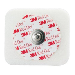 3M ECG Snap Electrode 3M™ Red Dot™ Monitoring Radiolucent 10 per Pack