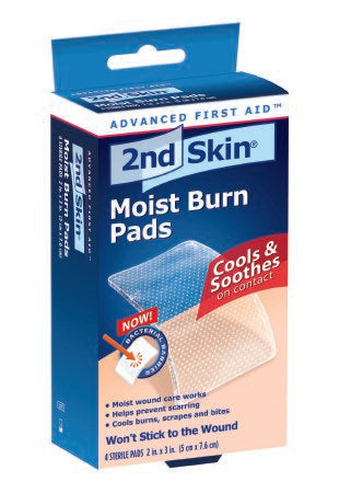 Implus Footcare LLC Moist Burn Pad Spenco® 2nd Skin® 2 X 3 Inch Rectangle Sterile