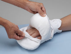 Posey Hand Control Mitt Peek-A-Boo One Size Fits Most Hook and Loop Closure Without Straps