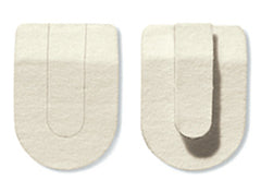 Hapad Heel Pad Hapad® Without Closure Foot