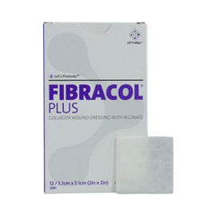Systagenix Wound Management Collagen Dressing Fibracol™ Plus Collagen / Alginate 2 X 2 Inch 12 per Pack