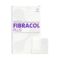 Systagenix Wound Management Collagen Dressing Fibracol™ Plus Collagen / Alginate 4 X 4 Inch 12 per Pack