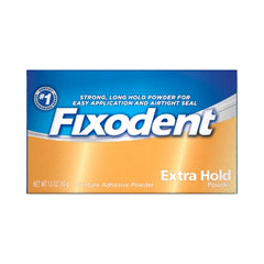 The Palm Tree Group Denture Adhesive Fixodent® Extra Hold Powder 1.6 oz.