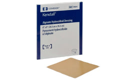 Cardinal Hydrocolloid Dressing with Alginate Kendall™ 4 X 4 Inch Square Sterile