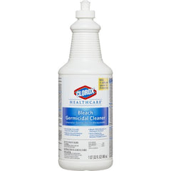 The Clorox Company Clorox Healthcare® Bleach Germicidal Surface Disinfectant Cleaner Germicidal Liquid 32 oz. Bottle Fruity Floral Bleach Scent NonSterile - M-369427-2447 - Case of 6