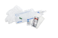 Coloplast Intermittent Closed System Catheter Kit Self-Cath® Straight Tip 14 Fr. Without Balloon Lubricated PVC