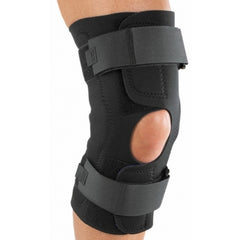 DJO Knee Brace Reddie® Brace Medium Wraparound / Hook and Loop Straps 18 to 20-1/2 Inch Circumference Left or Right Knee