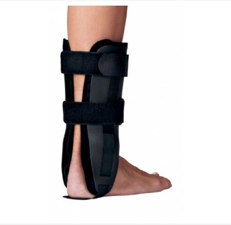 DJO Stirrup Ankle Support Surround® FLOAM™ Medium Hook and Loop Closure Left or Right Foot