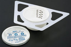 Fisher Scientific Commode Specimen Collector Fisherbrand™ Plastic 650 mL (22 oz.) Snap-On Lid Instructions For Use NonSterile