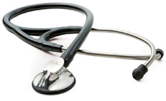 American Diagnostic Corp Cardiology Stethoscope Adscope® Black 1-Tube 19 Inch Tube Single Head Chestpiece