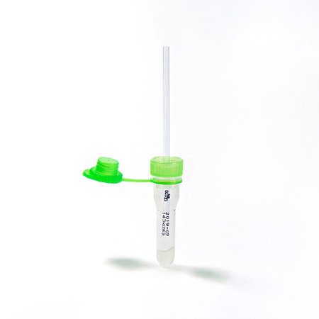 Ram Scientific Safe-T-Fill® Capillary Blood Collection Tube Plasma Tube Lithium Heparin / Separator Gel Additive 10.8 X 46.6 mm 200 µL Green Attached Cap Plastic Tube
