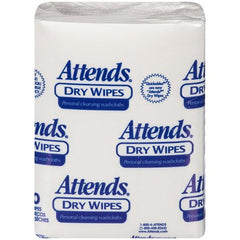 Attends Healthcare Products Washcloth Quickables® 10 X 13 Inch White Disposable