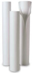 Tidi Products Table Paper Tidi® Choice 14 Inch White Crepe