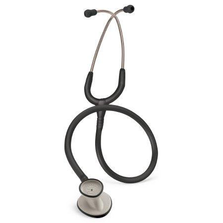 3M Classic Stethoscope 3M™ Littmann® Lightweight II S.E. Black 1-Tube 28 Inch Tube Double-Sided Chestpiece