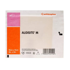 Smith & Nephew Calcium Alginate Dressing AlgiSite M 6 X 8 Inch Rectangle Calcium Alginate Sterile