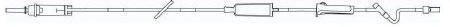 Baxter Paclitaxel Set 10 Drops / mL Drip Rate 108 Inch Tubing 1 Port - M-373463-4148 - Case of 48