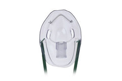 Teleflex LLC Aerosol Mask Hudson RCI® Elongated Style Adult One Size Fits Most Adjustable Head Strap / Nose Clip