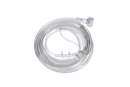 Teleflex LLC Nasal Cannula Continuous Flow Hudson RCI® Adult Curved Prong / Flared Tip