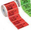 Cardinal Pre-Printed / Write On Label Communication Fill In Red Paper DATE RECEIVED________/DO NOT USE/THIS LOT/NUMBER Black Quality Control Label 1-1/2 X 3 Inch - M-373628-4514 - Roll of 1