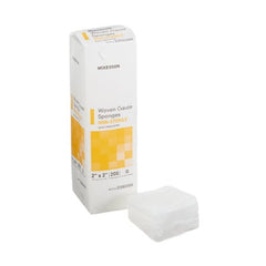 Gauze Sponge McKesson Cotton 8-Ply 2 X 2 Inch Square NonSterile