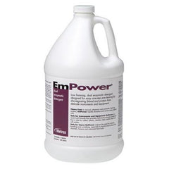 Metrex Research Dual Enzymatic Instrument Detergent EmPower® Liquid Concentrate 1 gal. Jug Fresh Scent - M-373982-4349 - Case of 4