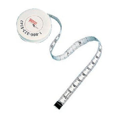 Patterson Medical Supply Measurement Tape 60 Inch Reusable Inches / Centimeters