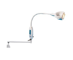 Burton Medical Products Exam Light Gleamer® Wall Mount Halogen 35 Watt Natural Wood