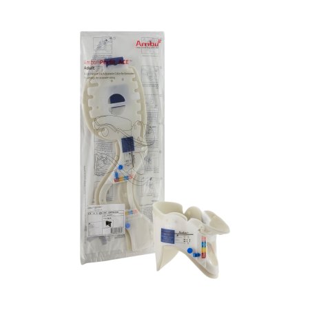 Ambu Extrication Cervical Collar Ambu® Perfit ACE™ Preformed Adult One Size Fits Most One-Piece / Trachea Opening Adjustable Height Adjustable Neck Circumference