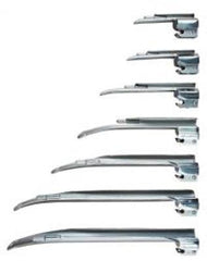 Sun Med Laryngoscope Blade Miller American Type Size 3 Medium Adult