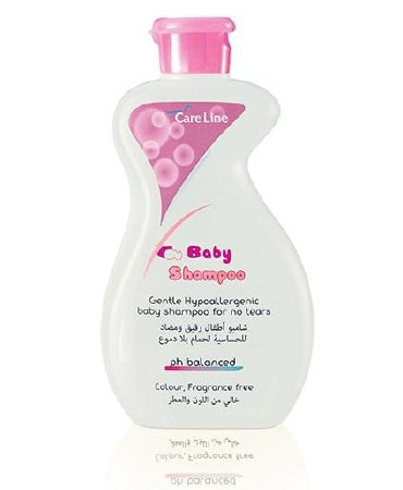 Care Line Baby Shampoo Care Line 2 oz. Pump Bottle April Fresh Scent
