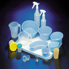 DeRoyal Emesis Basin Blue 700 cc Plastic Single Patient Use