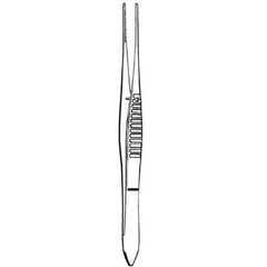 V. Mueller Capsulorhexis Forceps V. Mueller® Utrata 3-1/4 Inch Length Surgical Grade Titanium NonSterile NonLocking Fenestrated Thumb Handle Angled Very Delicate Tips - M-866612-1021 - Each